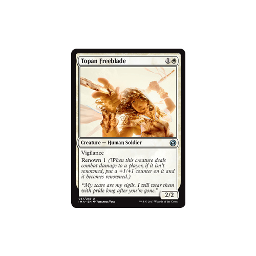 Topan Freeblade FOIL - IMA