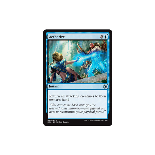 Aetherize FOIL - IMA
