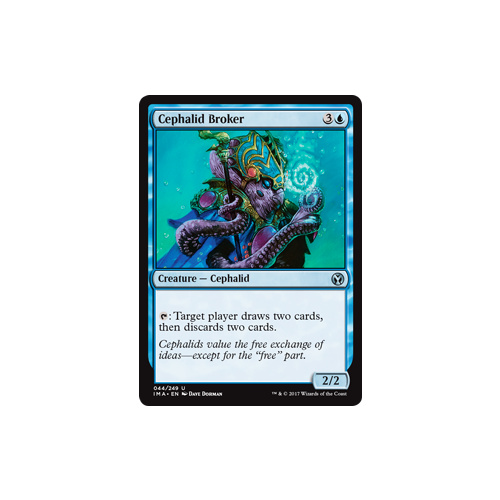 Cephalid Broker FOIL - IMA