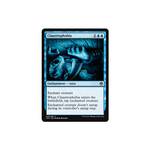 Claustrophobia FOIL - IMA