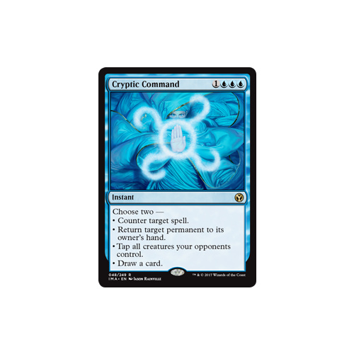 Cryptic Command FOIL - IMA