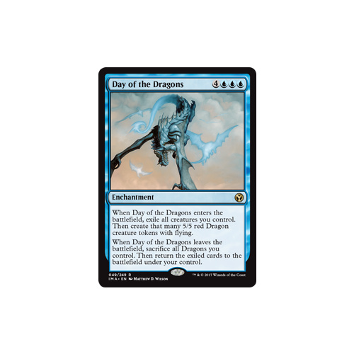 Day of the Dragons FOIL - IMA