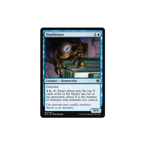 Doorkeeper FOIL - IMA