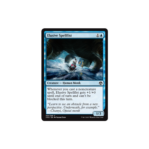 Elusive Spellfist FOIL - IMA