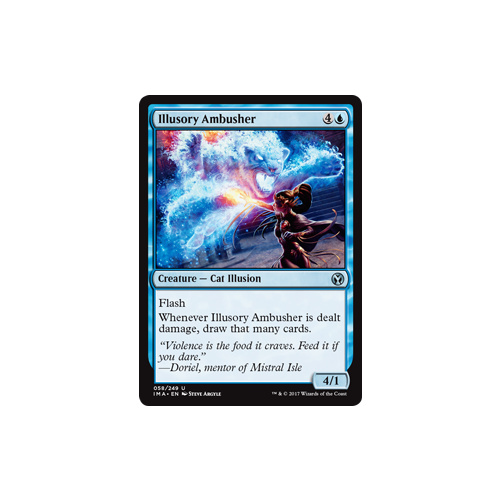 Illusory Ambusher FOIL - IMA