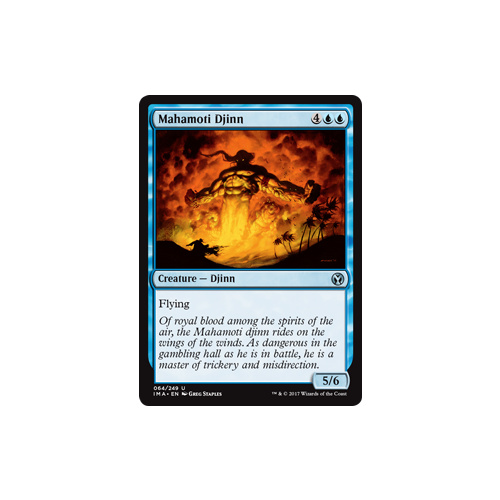 Mahamoti Djinn FOIL - IMA