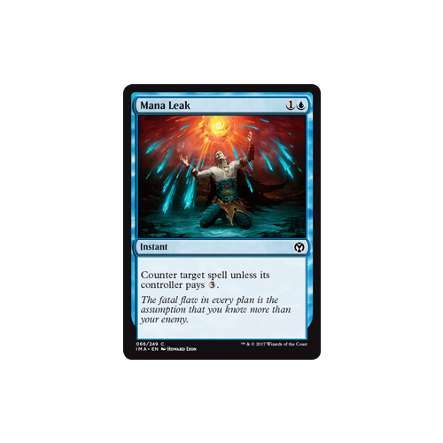 Mana Leak FOIL - IMA