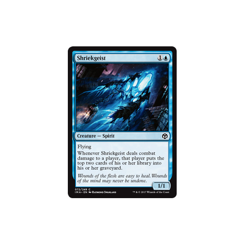 Shriekgeist FOIL - IMA