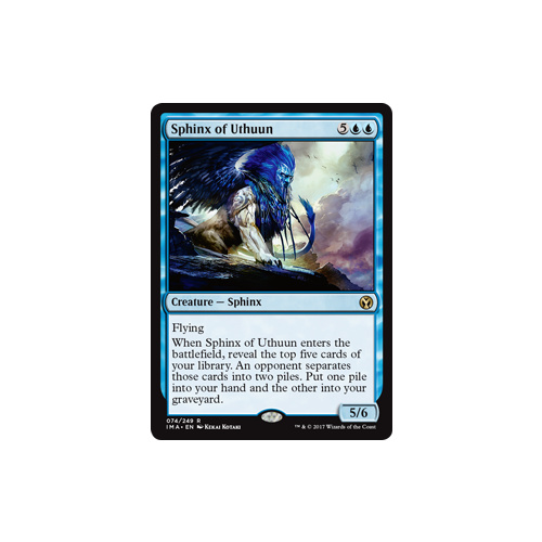 Sphinx of Uthuun FOIL - IMA