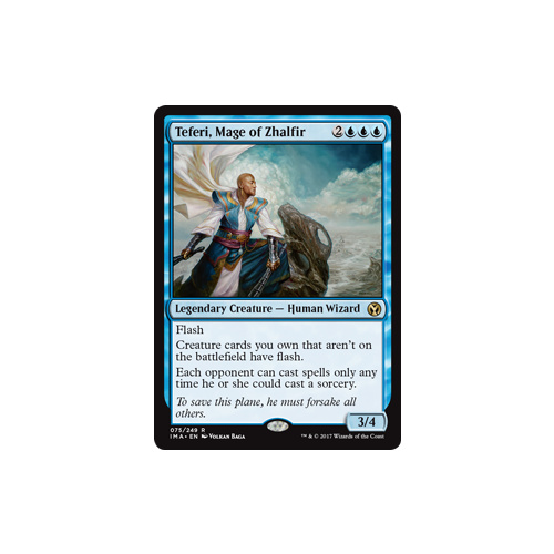 Teferi, Mage of Zhalfir FOIL - IMA