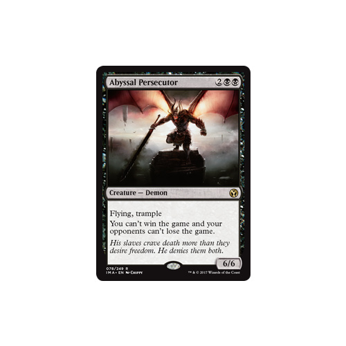 Abyssal Persecutor FOIL - IMA