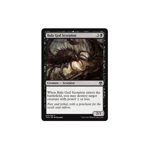 Bala Ged Scorpion FOIL - IMA