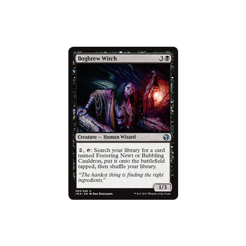Bogbrew Witch FOIL - IMA