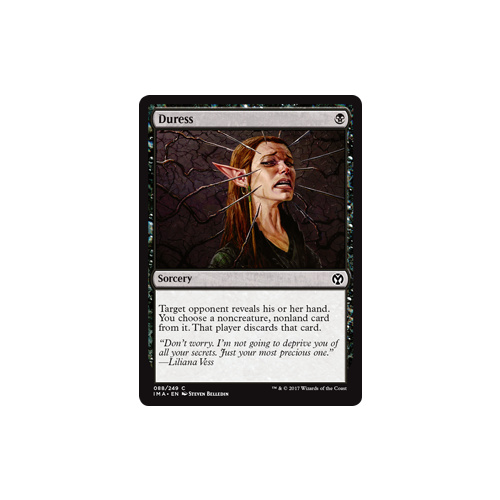 Duress FOIL - IMA