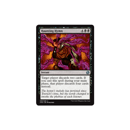 Haunting Hymn FOIL - IMA