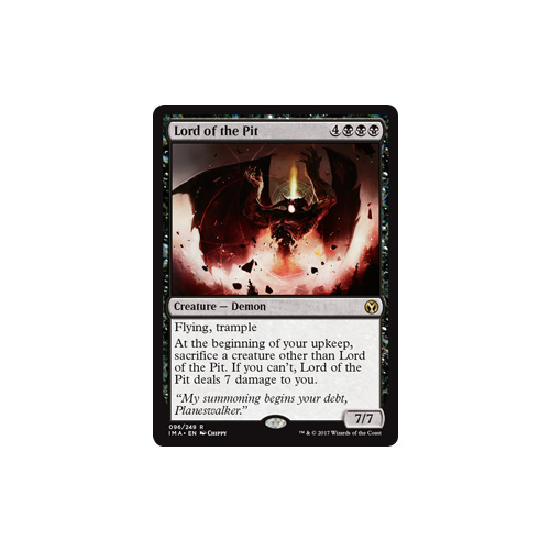 Lord of the Pit FOIL - IMA