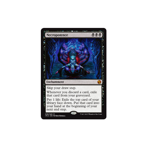 Necropotence FOIL - IMA