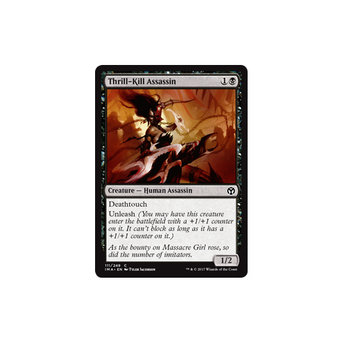 Thrill-Kill Assassin FOIL - IMA