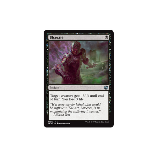 Ulcerate FOIL - IMA