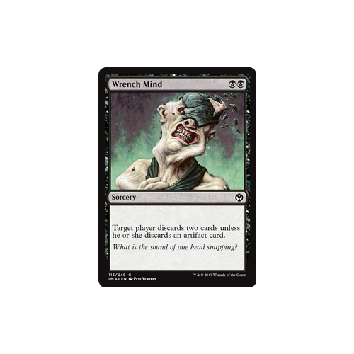 Wrench Mind FOIL - IMA