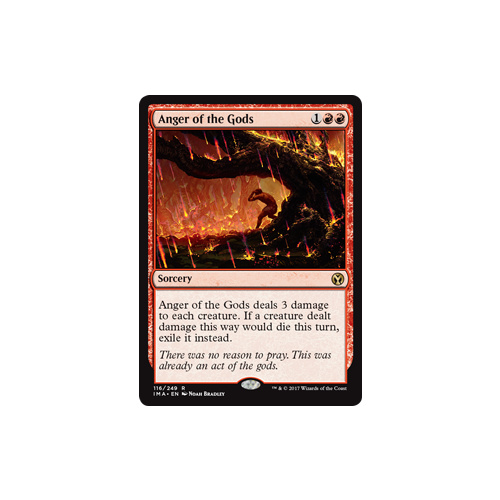 Anger of the Gods FOIL - IMA