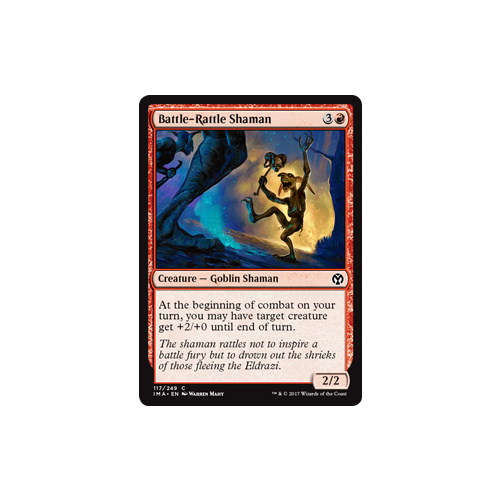 Battle-Rattle Shaman FOIL - IMA