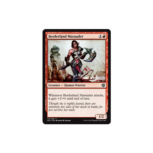Borderland Marauder FOIL - IMA