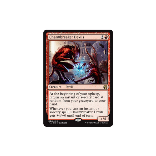 Charmbreaker Devils FOIL - IMA
