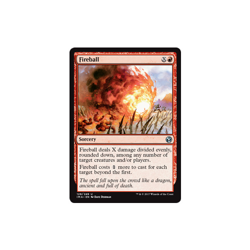 Fireball FOIL - IMA