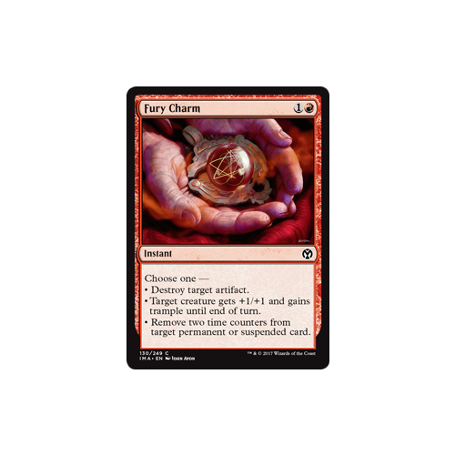 Fury Charm FOIL - IMA