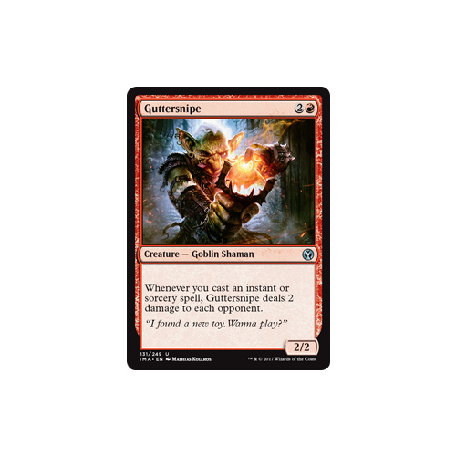 Guttersnipe FOIL - IMA