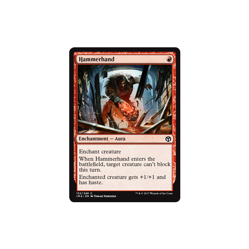 Hammerhand FOIL - IMA