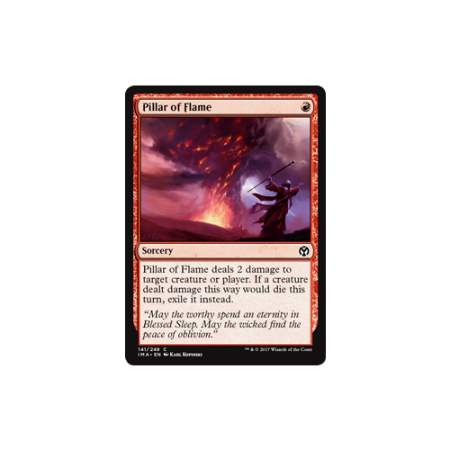 Pillar of Flame FOIL - IMA