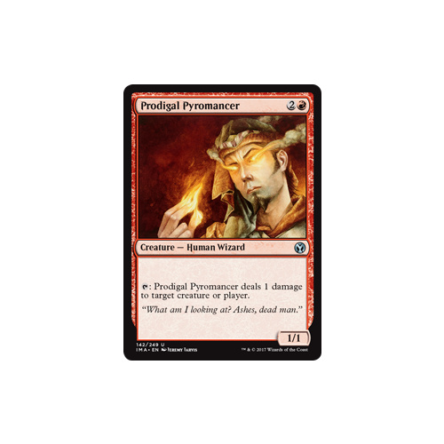 Prodigal Pyromancer FOIL - IMA