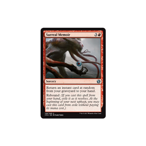 Surreal Memoir FOIL - IMA