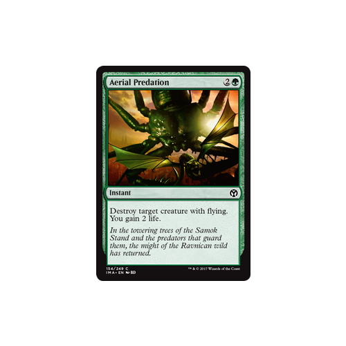 Aerial Predation FOIL - IMA