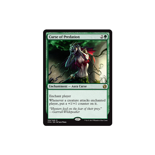Curse of Predation FOIL - IMA