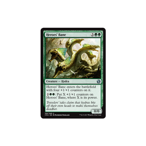 Heroes' Bane FOIL - IMA