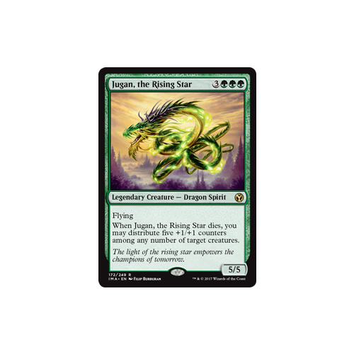 Jugan, the Rising Star FOIL - IMA