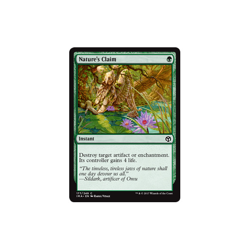 Nature's Claim FOIL - IMA