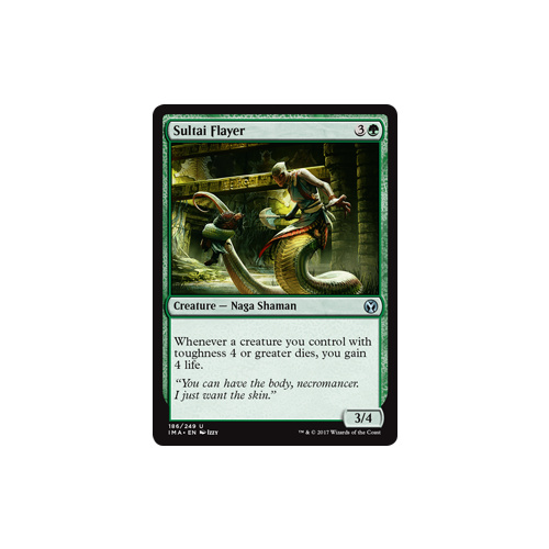 Sultai Flayer FOIL - IMA
