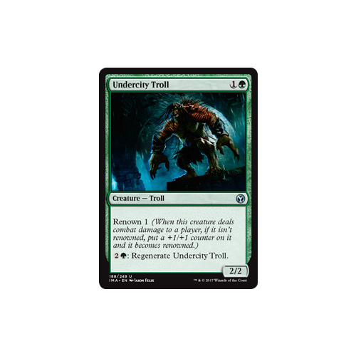 Undercity Troll FOIL - IMA