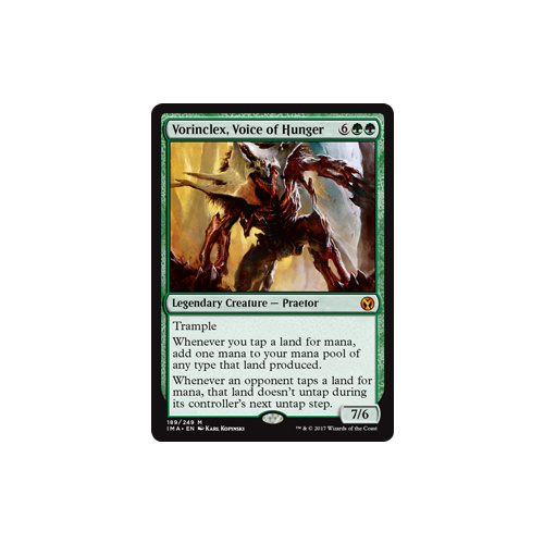 Vorinclex, Voice of Hunger FOIL - IMA