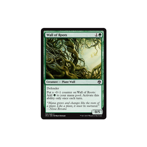 Wall of Roots FOIL - IMA