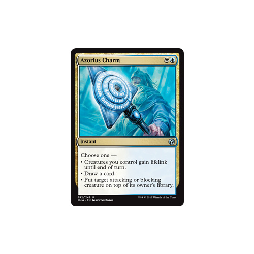 Azorius Charm FOIL - IMA