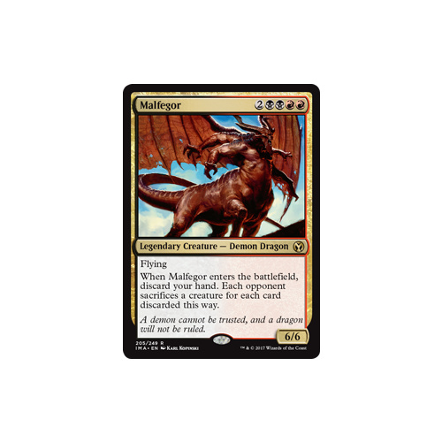 Malfegor FOIL - IMA