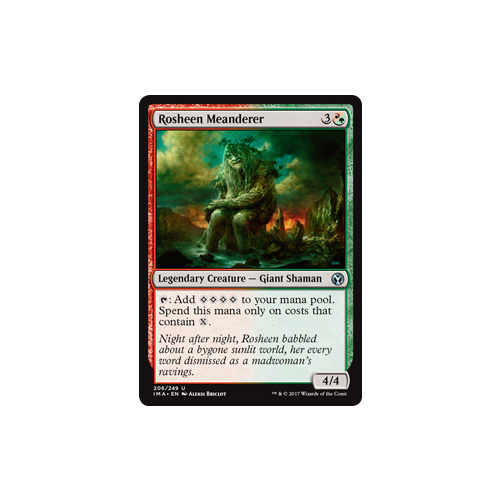 Rosheen Meanderer FOIL - IMA