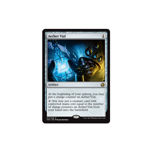 Aether Vial FOIL - IMA
