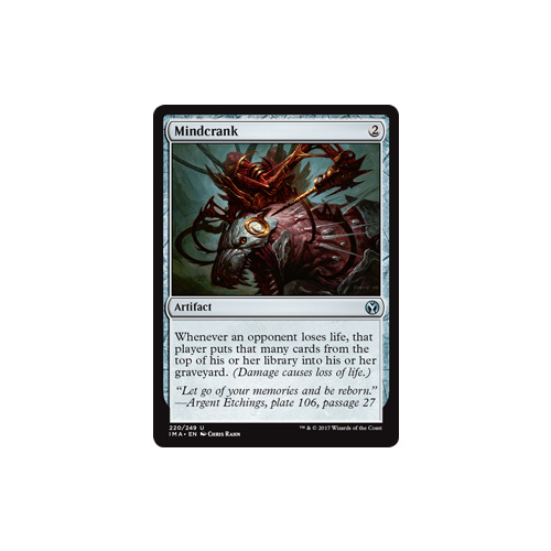 Mindcrank FOIL - IMA