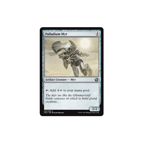 Palladium Myr FOIL - IMA
